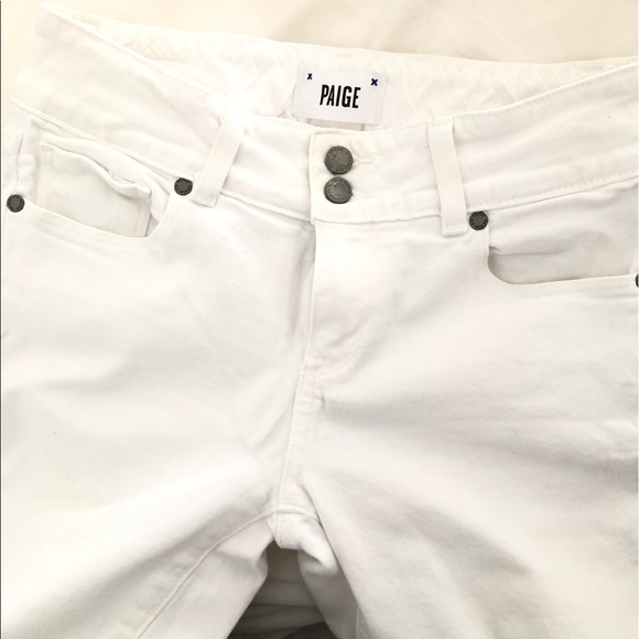 PAIGE HIDDEN HILLS STRAIGHT JEANS - Picture 9 of 11